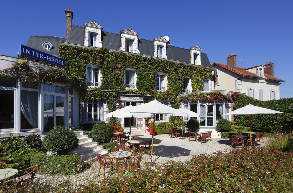 The Originals Boutique, Hotel Normandie, Auxerre Exterior photo